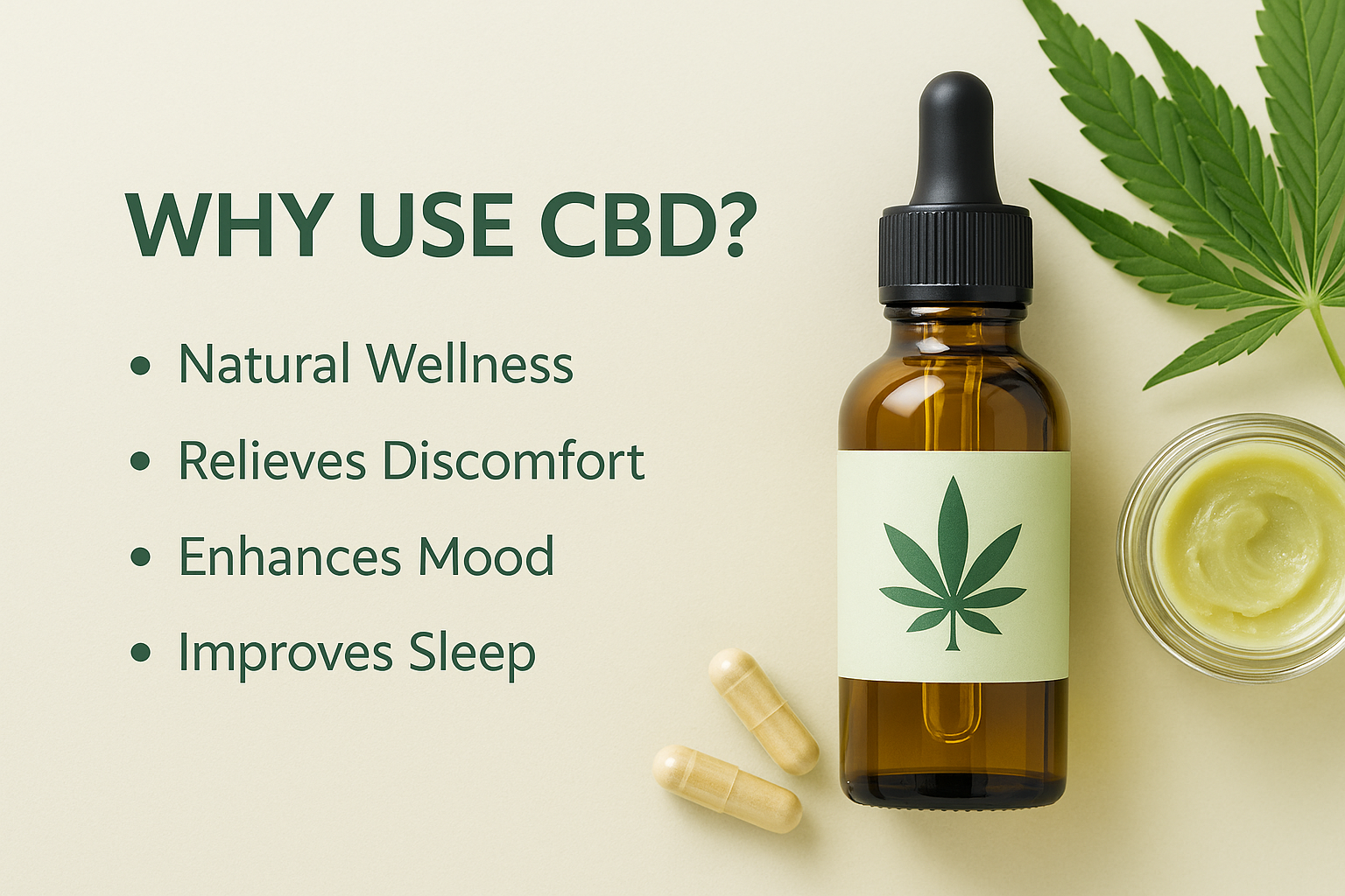 CBD effects diagram